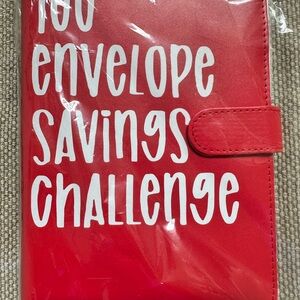 Red Savings Challenge Envelope